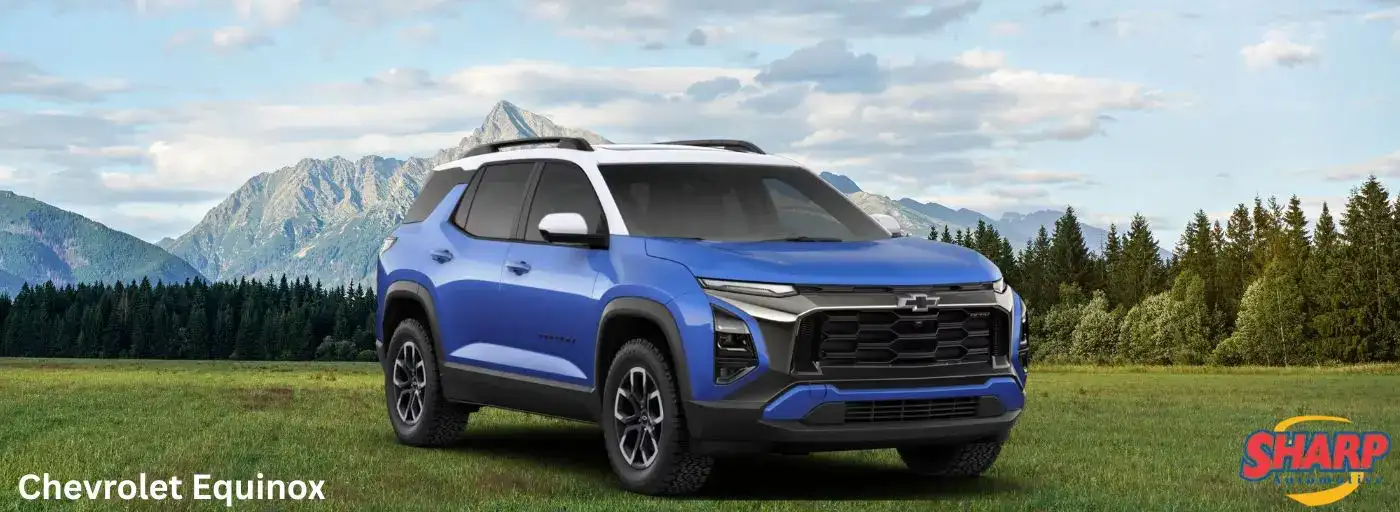 2026 Chevrolet Equinox vs the Competition