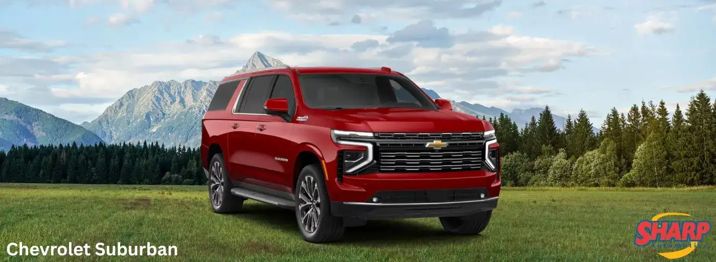 2026 Chevrolet Suburban vs the Competition