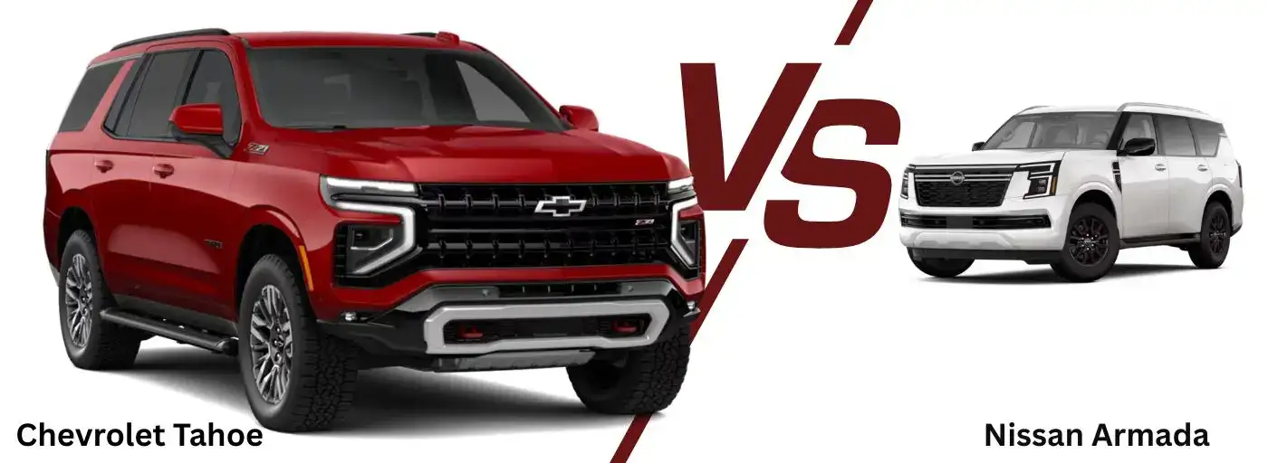 2026 Chevrolet Tahoe vs Nissan Armada