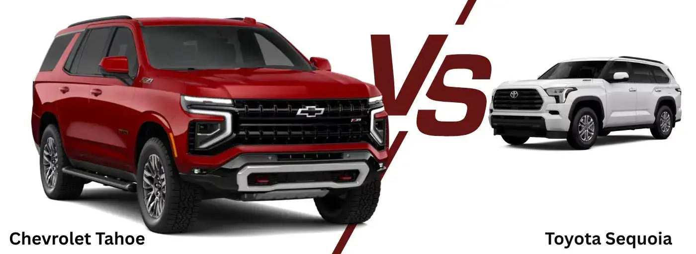 2026 Chevrolet Tahoe vs Toyota Sequoia