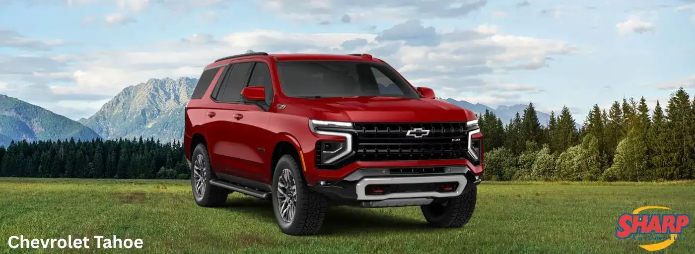 2026 Chevrolet Tahoe vs the Competition