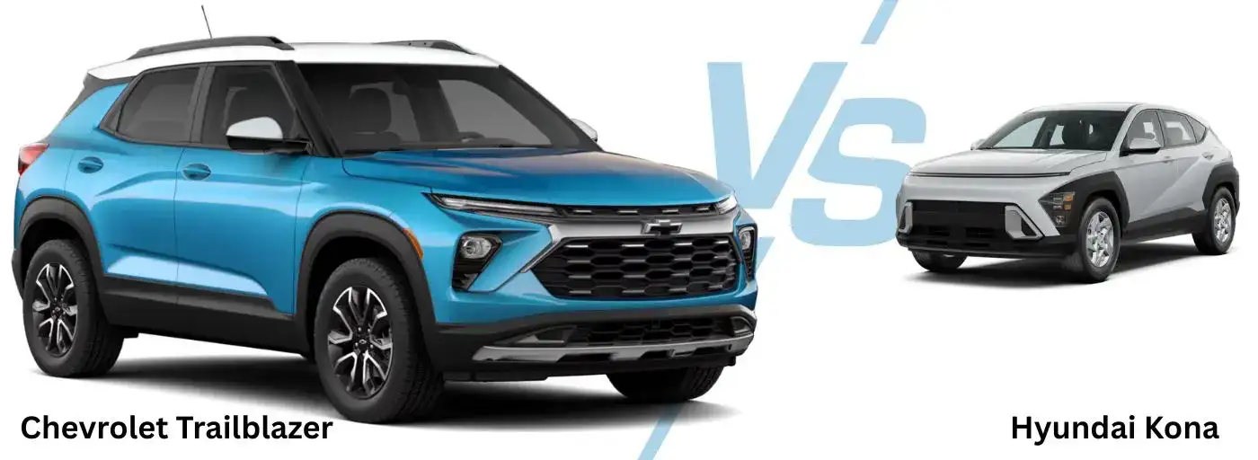 2026 Chevrolet Trailblazer vs Hyundai Kona