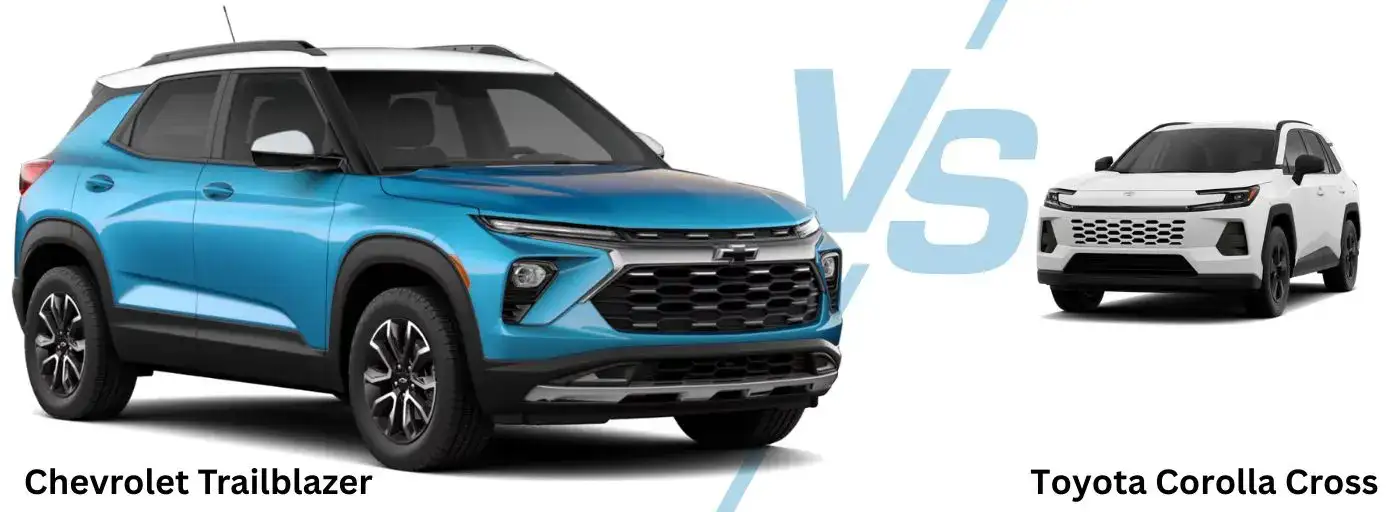 2026 Chevrolet Trailblazer vs Toyota Corolla Cross