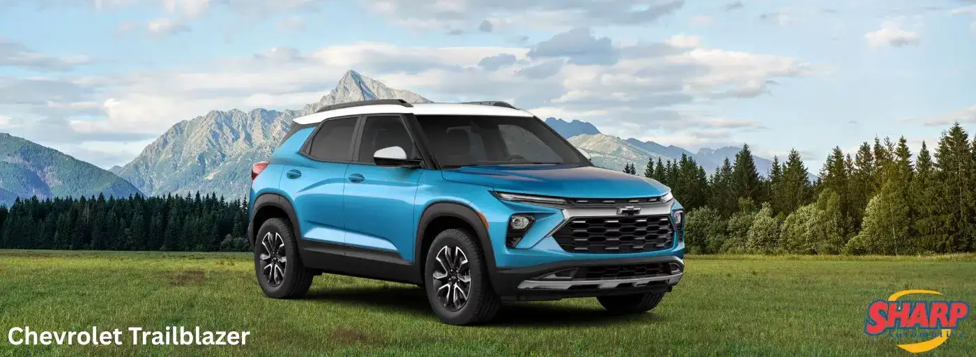 2026 Chevrolet Trailblazer vs the Competition