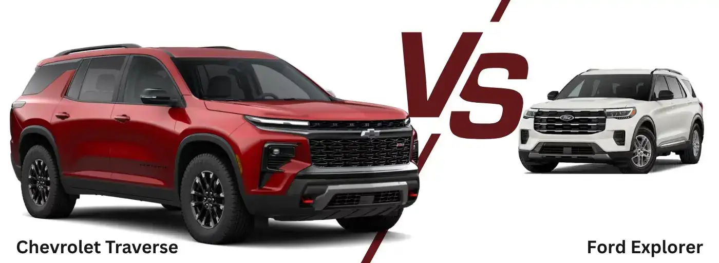 2026 Chevrolet Traverse vs Ford Explorer