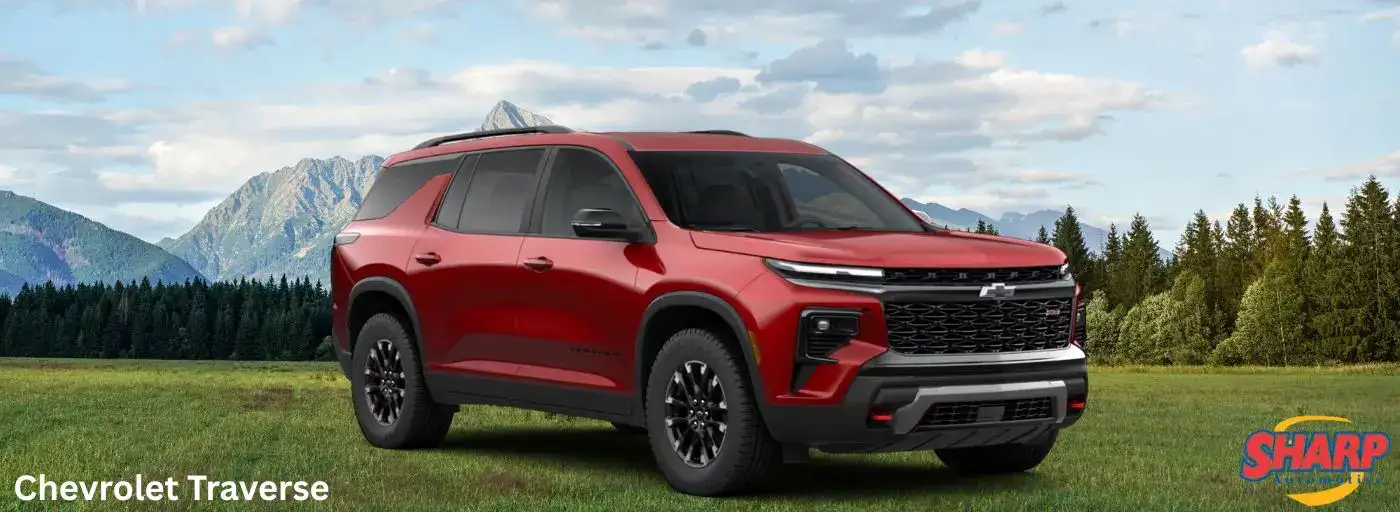 2026 Chevrolet Traverse vs the Competition