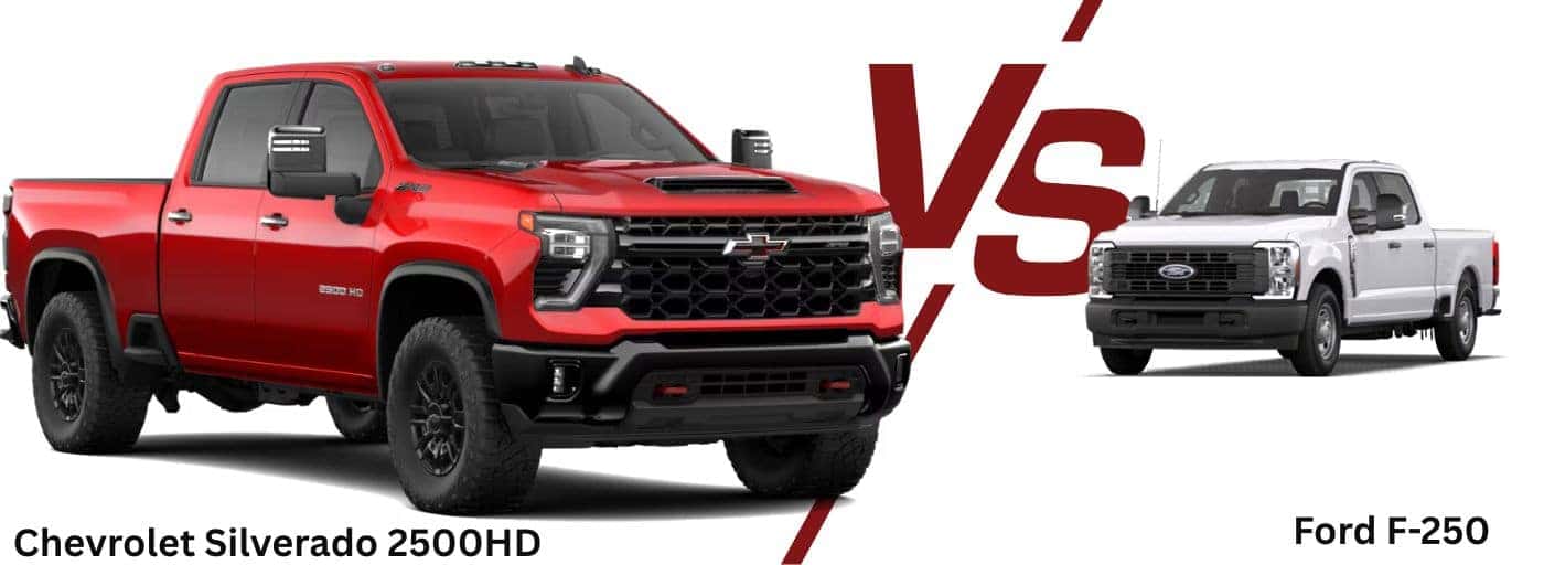 2026 Chevrolet Silverado 2500HD vs Ford F 250