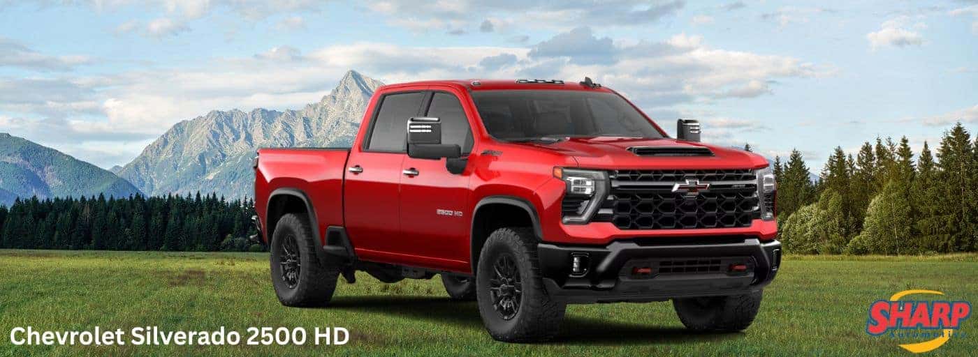 2026 Chevrolet Silverado 2500HD vs the Competition