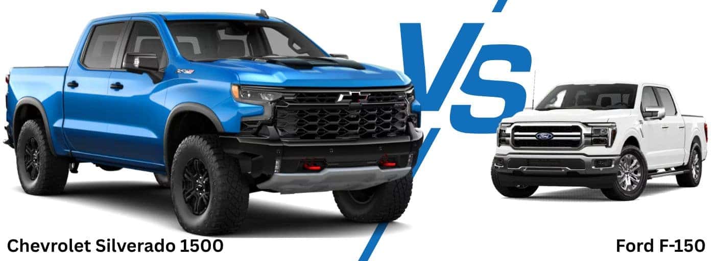 2026 Chevrolet Silverado 1500 vs Ford F 150