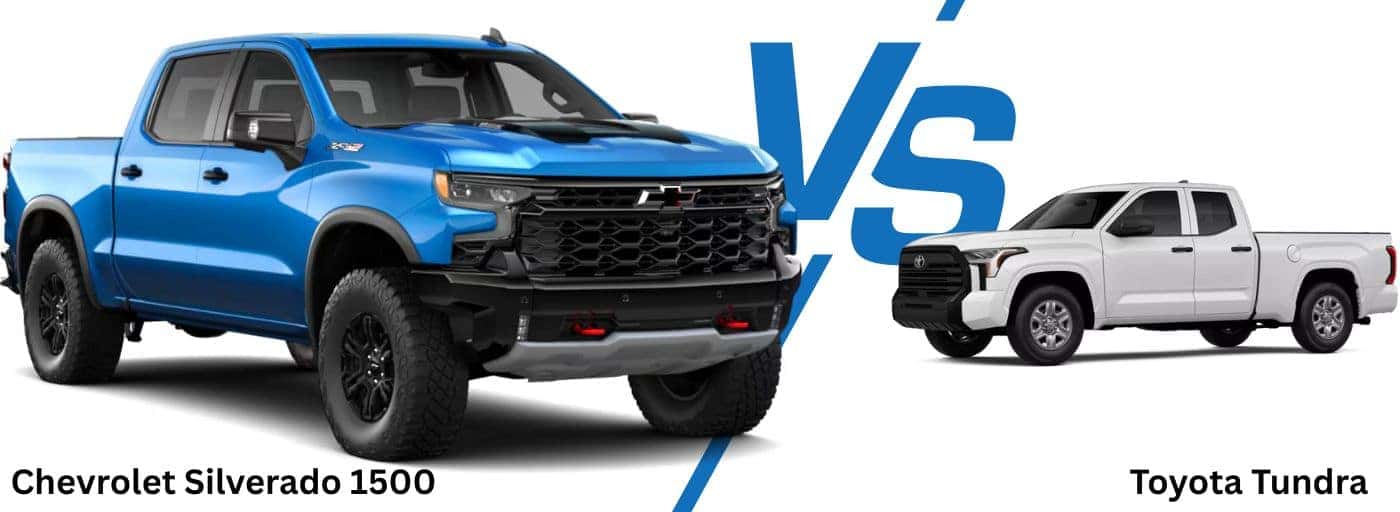 2026 Chevrolet Silverado 1500 vs Toyota Tundra