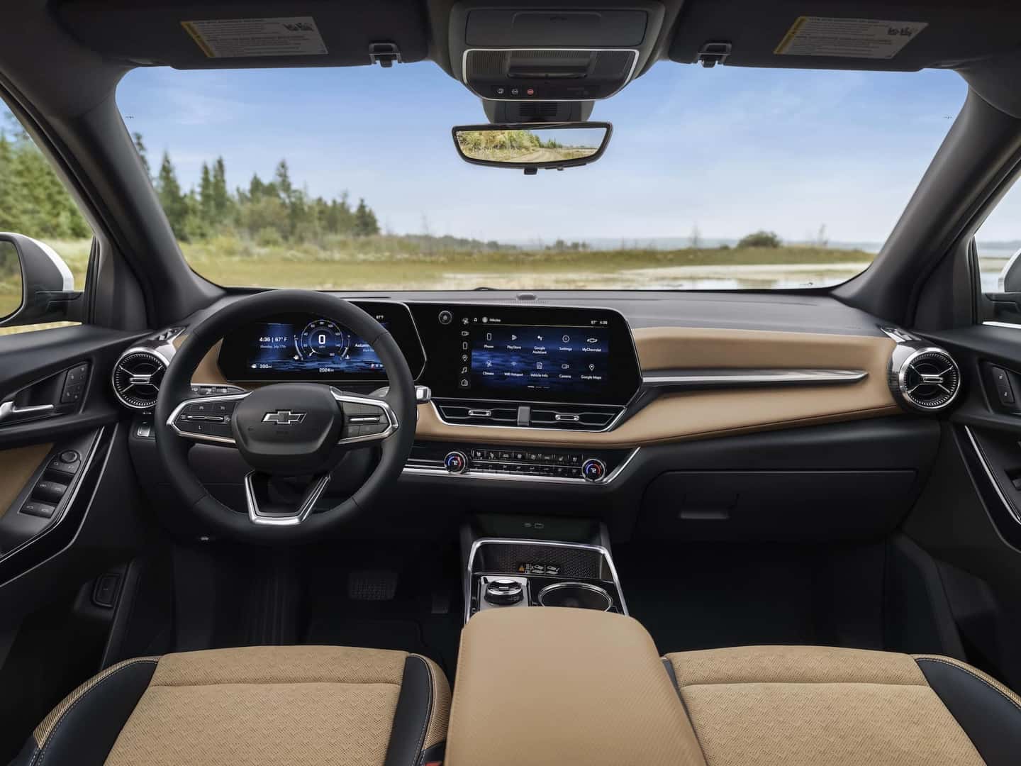 2026 Chevrolet Equinox Interior View