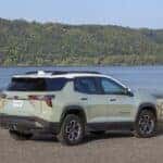 2026 Chevrolet Equinox ACTIV Rear Profile View