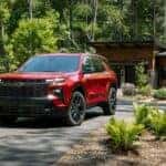 2024 Chevrolet Traverse RS Front Profile