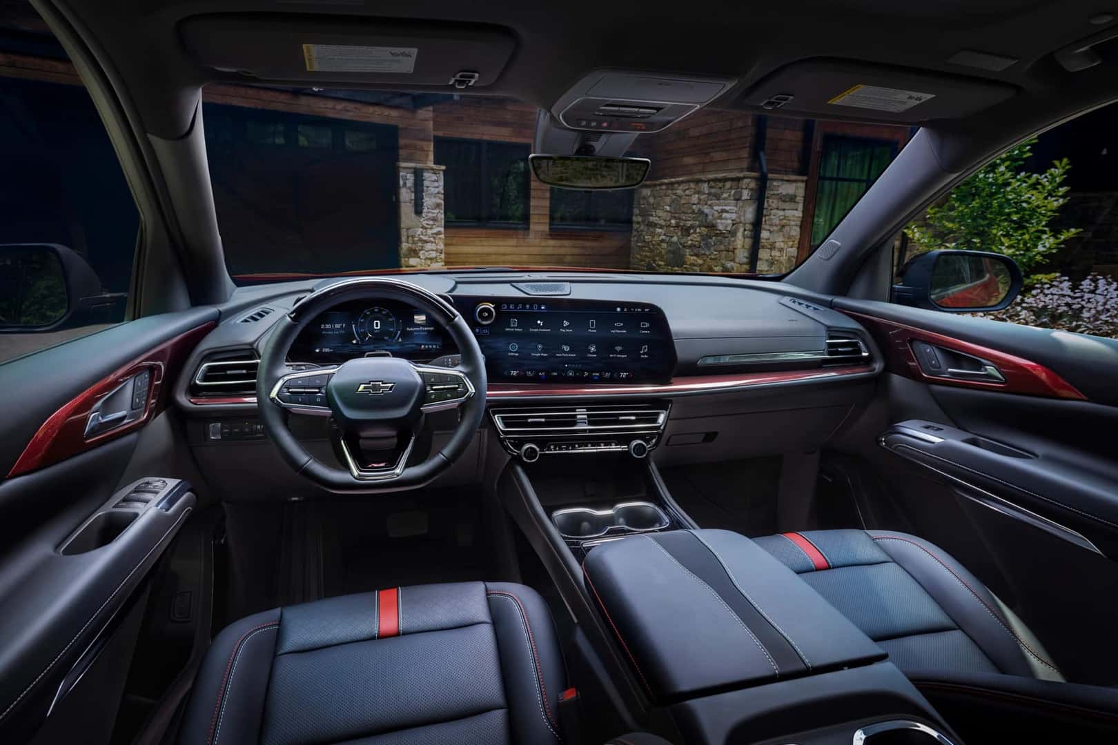 2024 Chevrolet Traverse RS Interior View