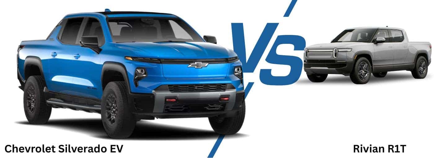 2026 Chevrolet Silverado EV vs Rivian R1T