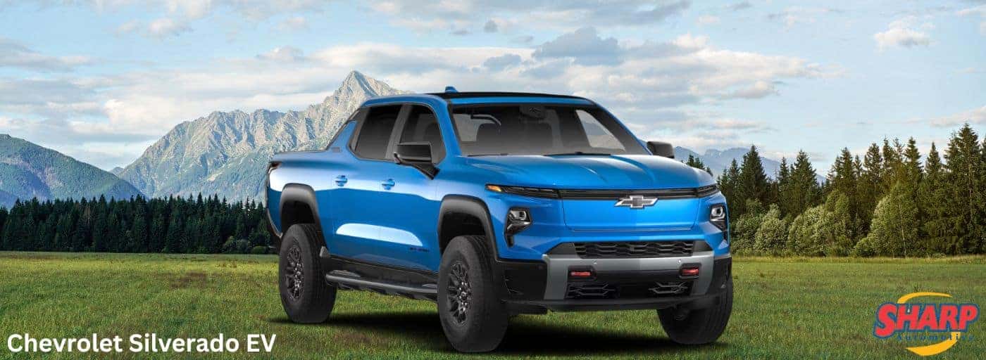 2026 Chevrolet Silverado EV Compared to the Competition