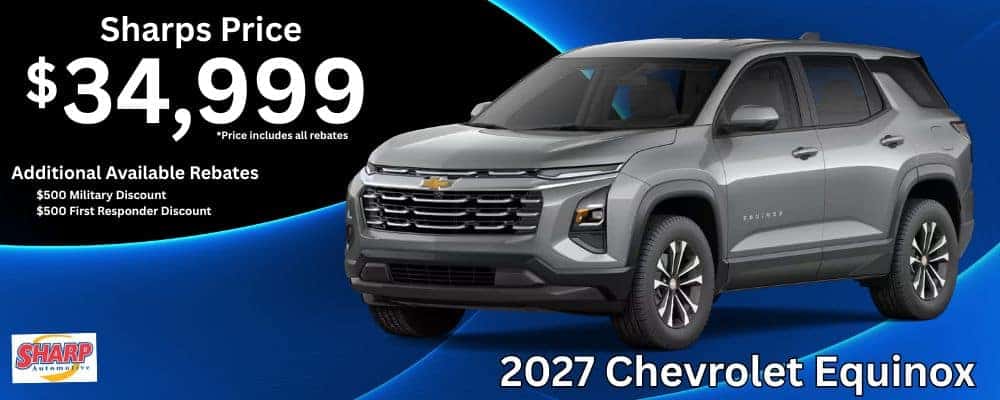 New 2026 Chevrolet Equinox