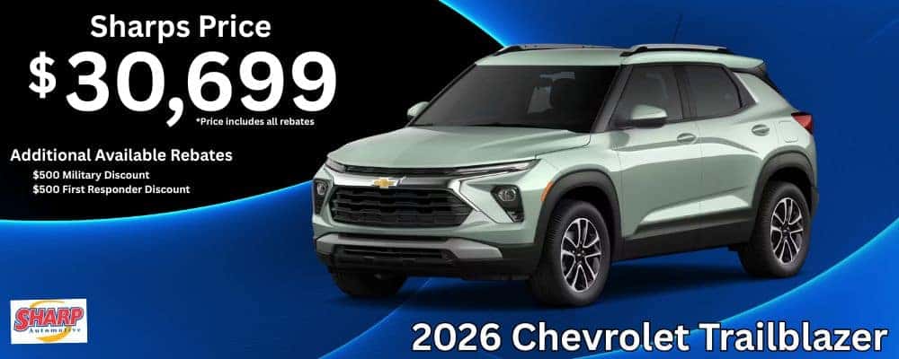 New 2026 Chevrolet Trailblazer
