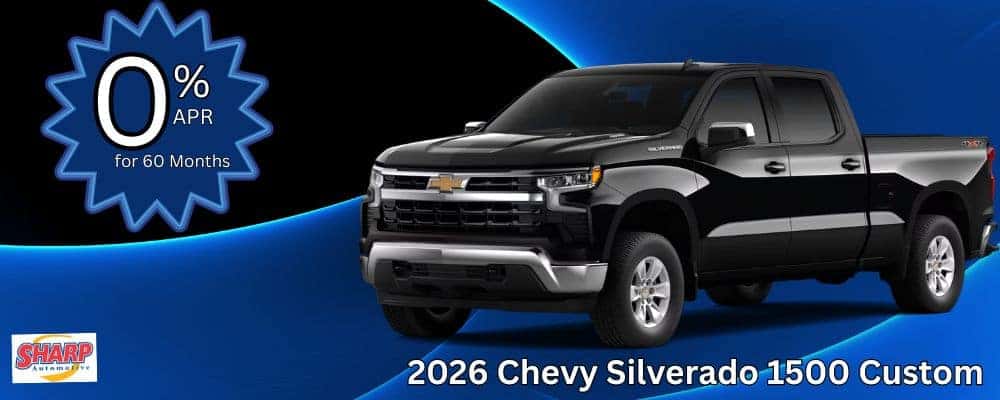 New 2026 Chevrolet Silverado 1500