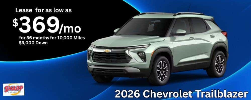 New 2026 Chevrolet Trailblazer LT