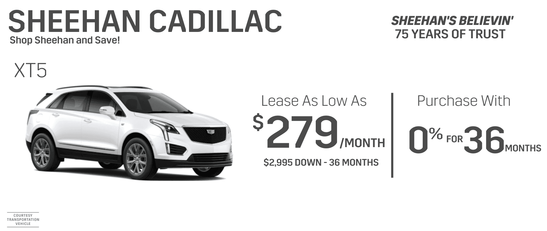 white xt5 lease purchase offer sheeahn cadillac