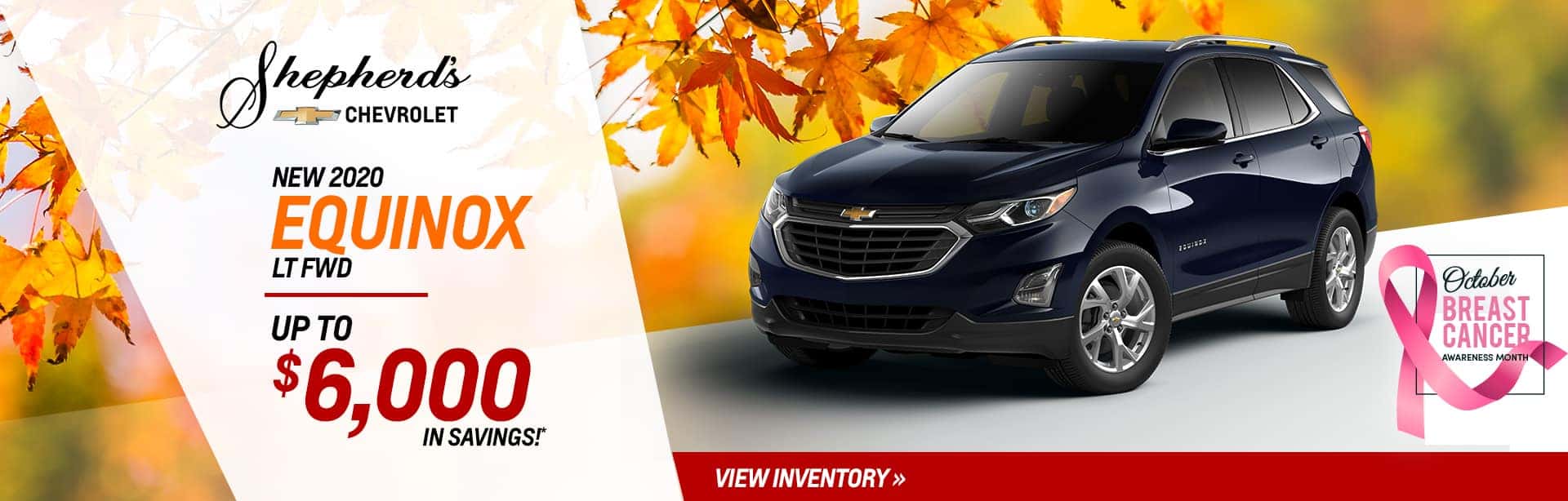 Save on a new Equinox near North Manchester, Indiana