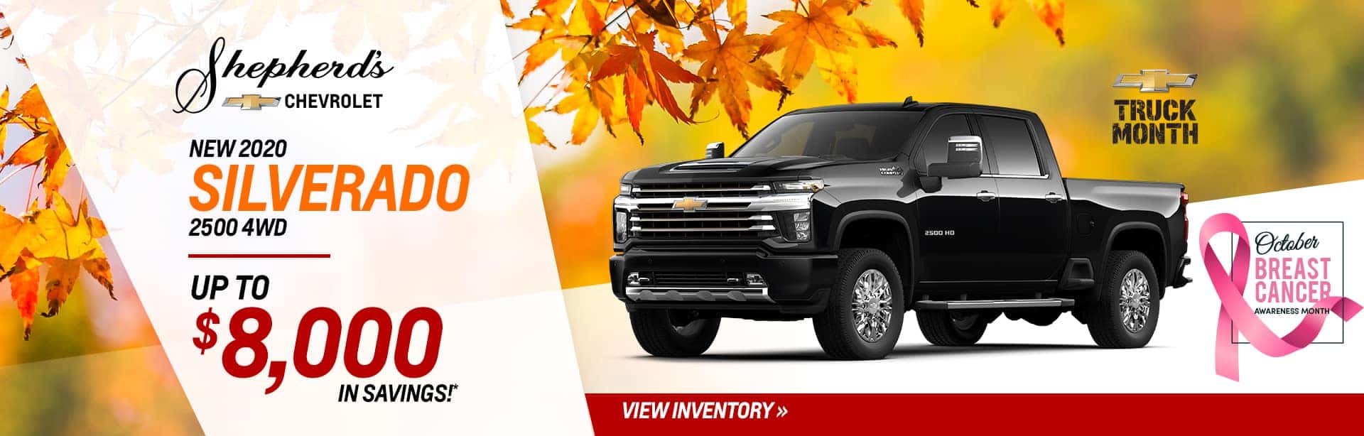 Save up to $8,000 on a new Silverado near Wabash, Indiana