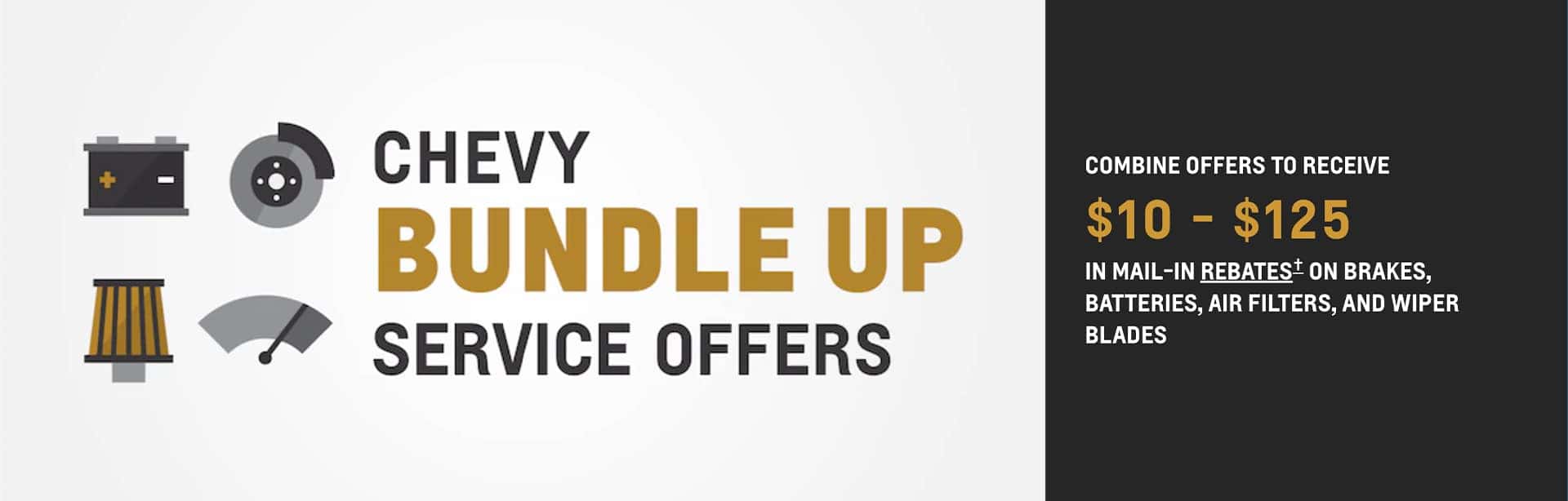 Bundle Up Service Offers