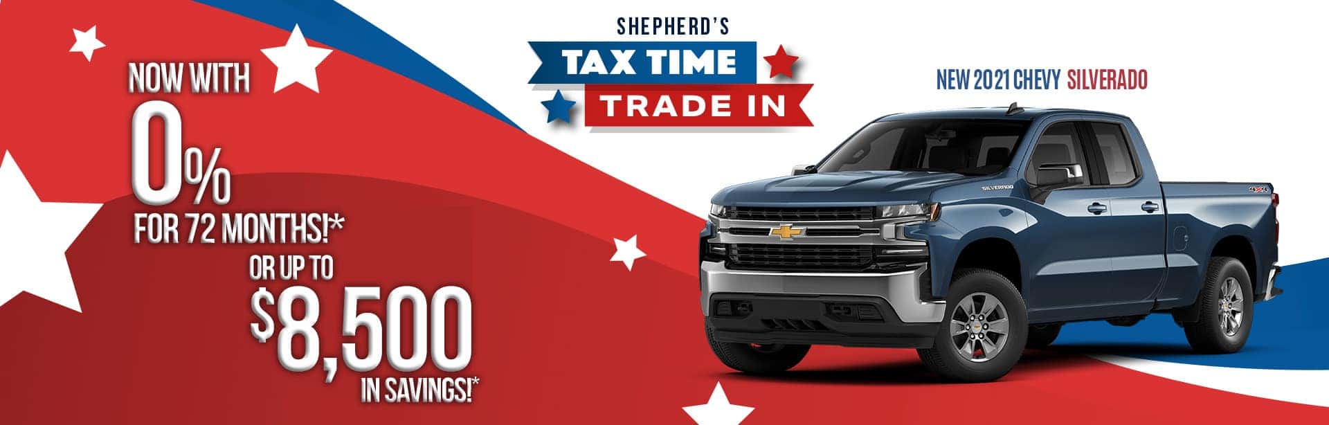 Biggest savings on a new 2021 Chevy Silverado 1500 near North Manchester IN