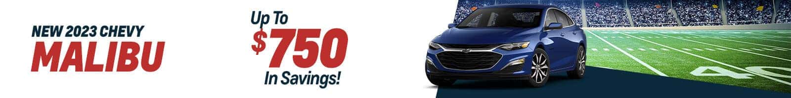 Best Rebate deal on a 2023 Chevy Malibu Near Warsaw IN
