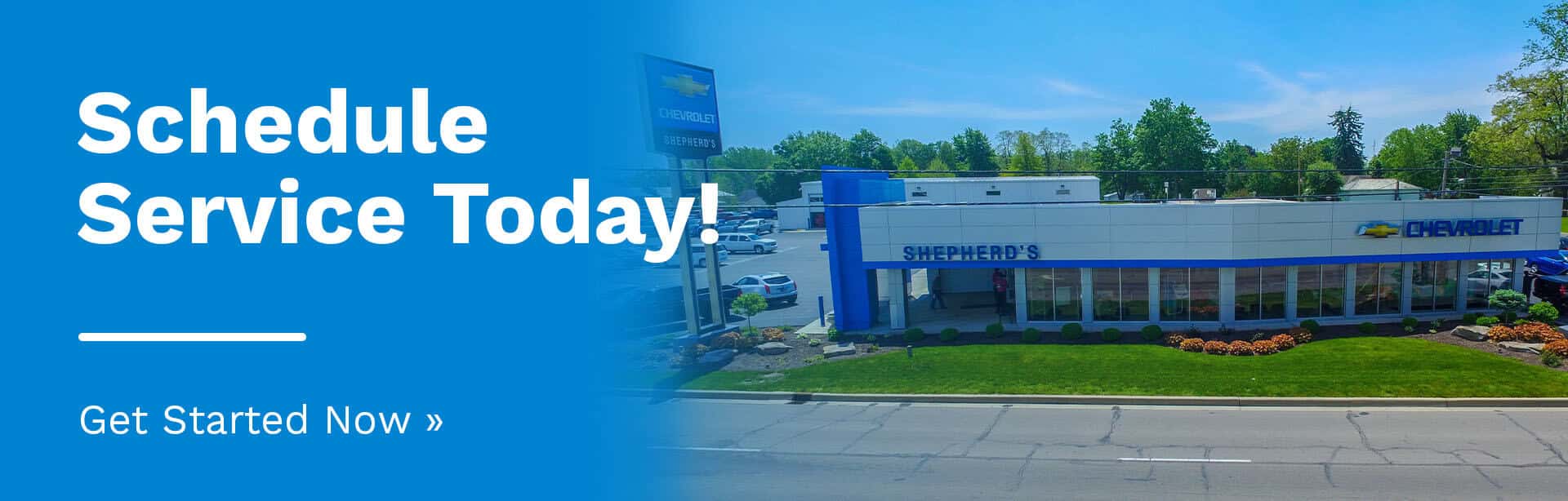 Schedule Service Today at Shepherd's North Manchester!