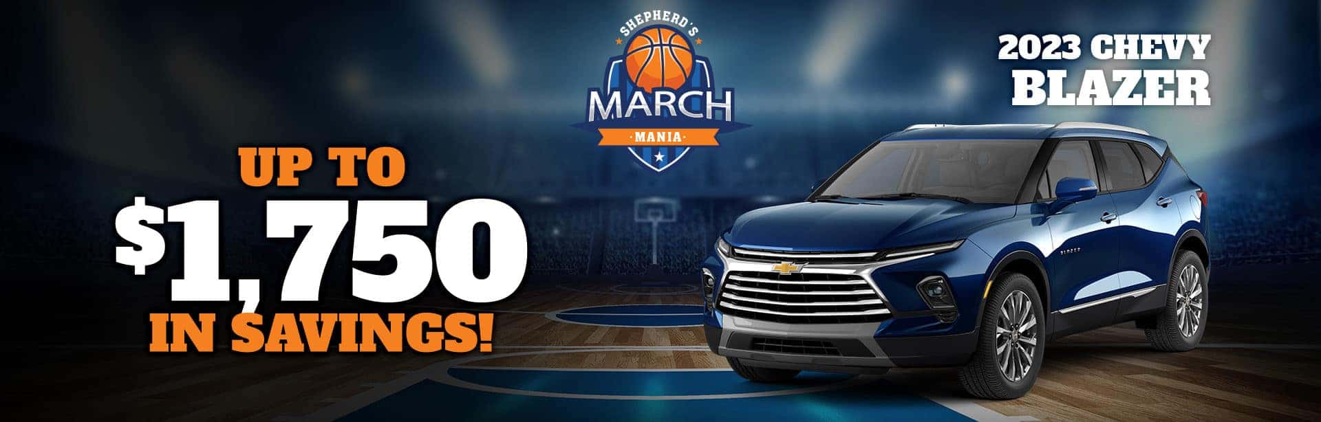 Rebate Special on all New 2023 Chevrolet Blazer Near Huntington, Indiana