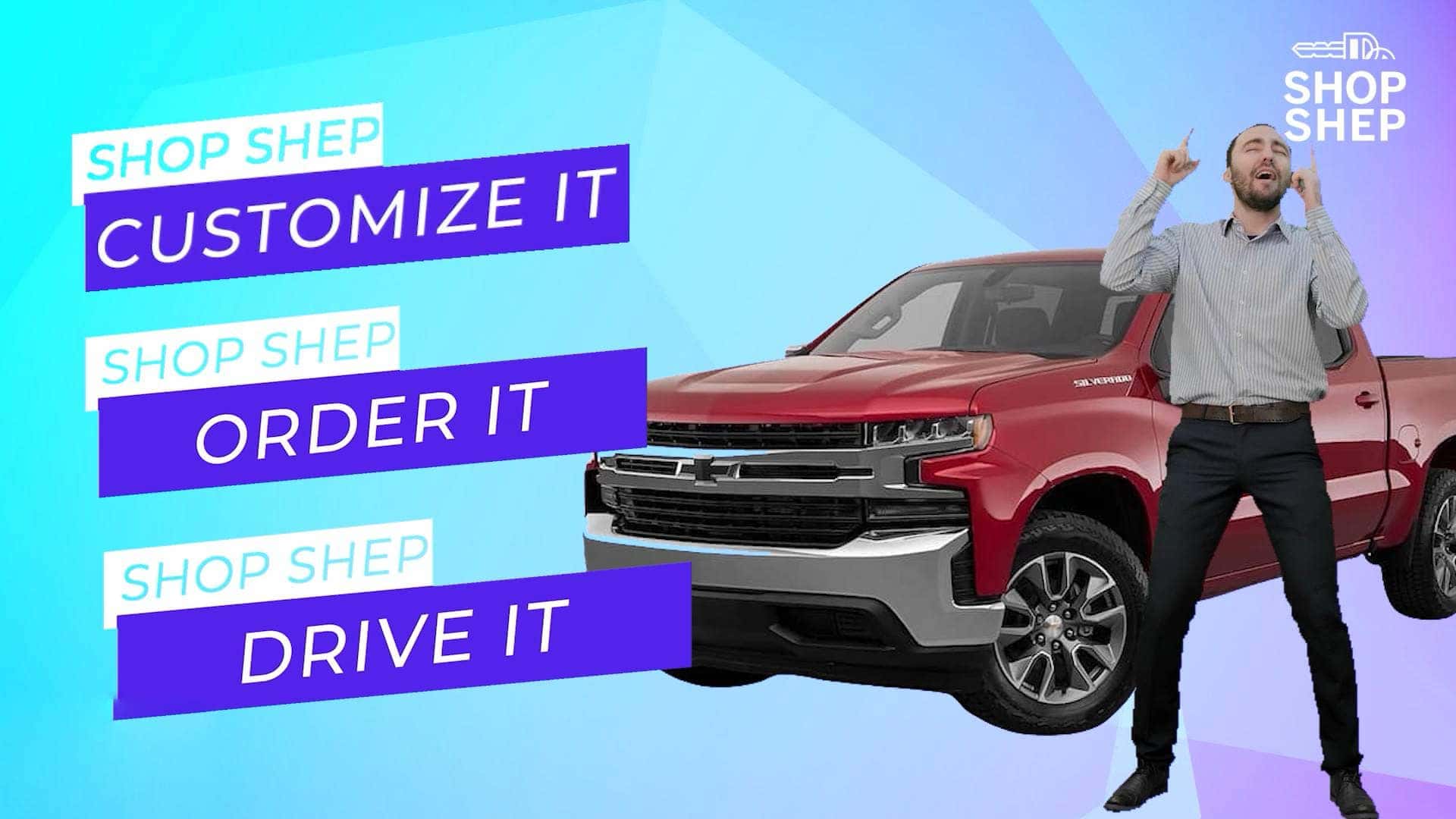 Customize, Order and Drive your New Chevrolet near North Manchester, Indiana.