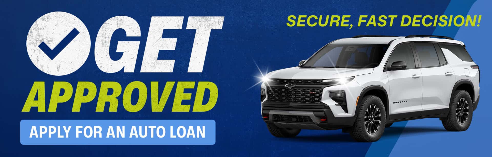Get approved for an auto loan near Warsaw, Indiana.