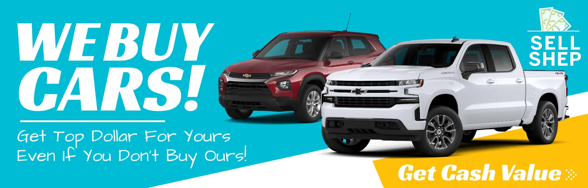 Shepherd's Chevrolet Incorporated | Chevrolet Dealer in North Manchester, IN, image size:1920x614