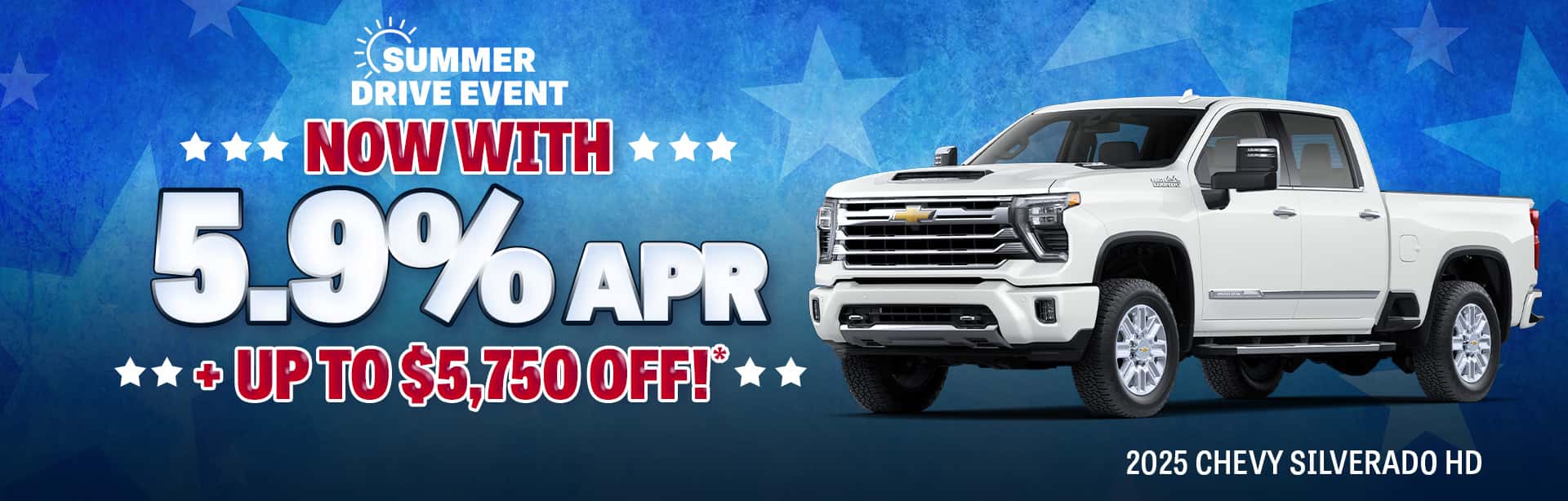 Best finance deal on a new Chevy Silverado HD Near Warsaw IN