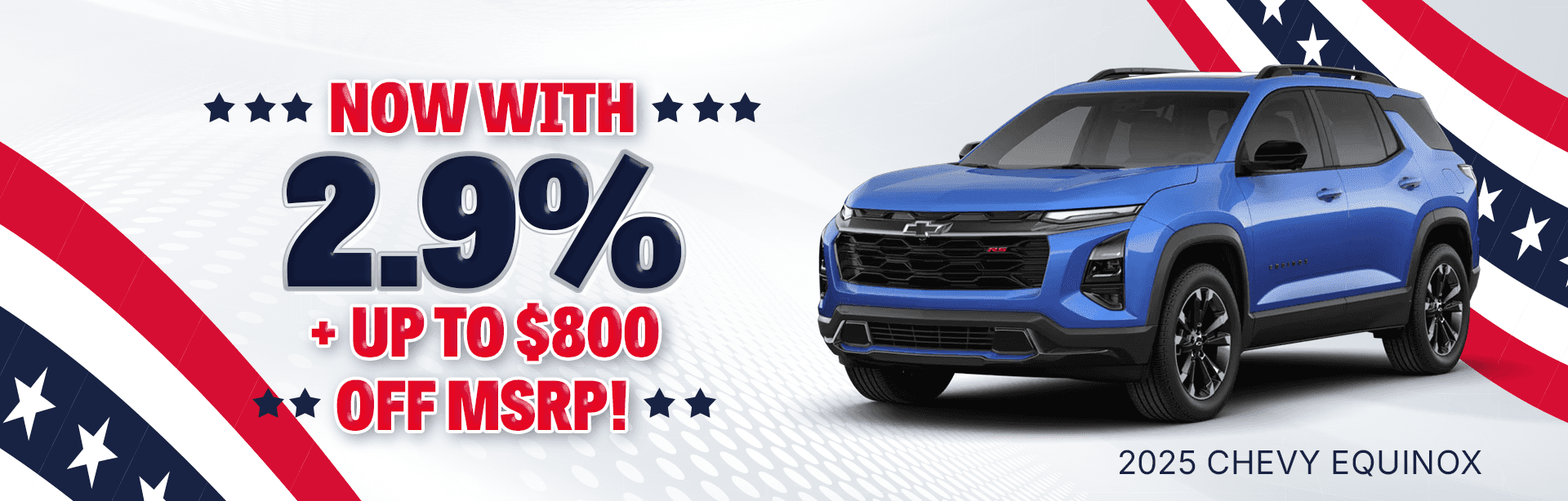 Best Finance deal on a Chevy Equinox Near Wabash IN