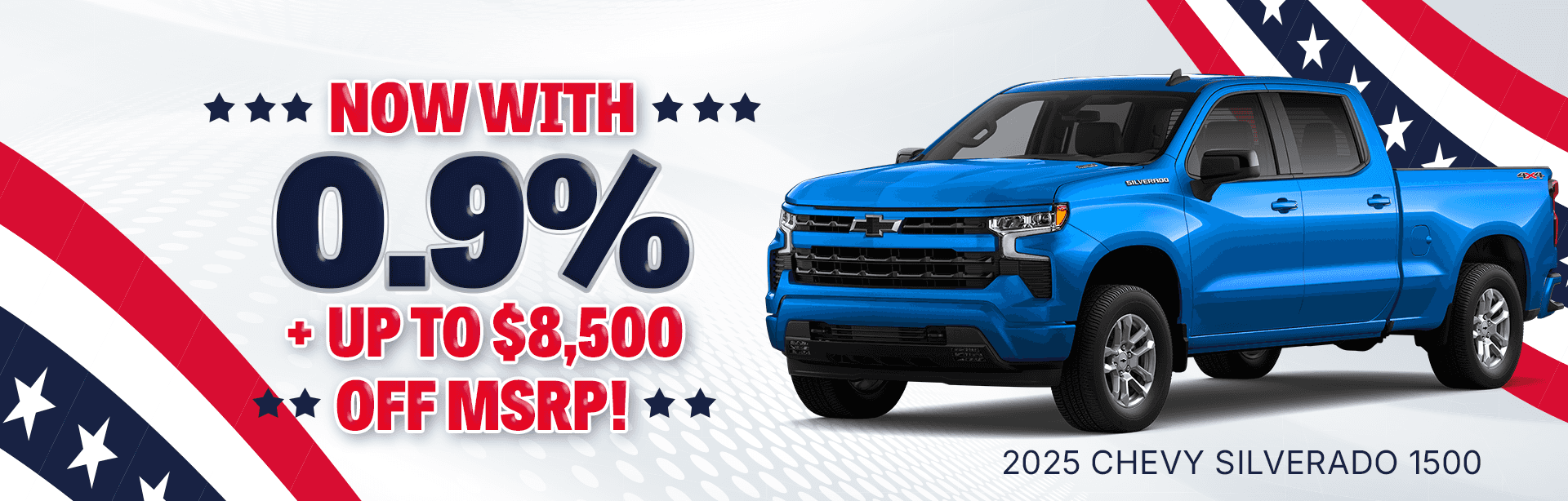 Savings on a new Chevy Silverado 1500 near Fort Wayne, IN