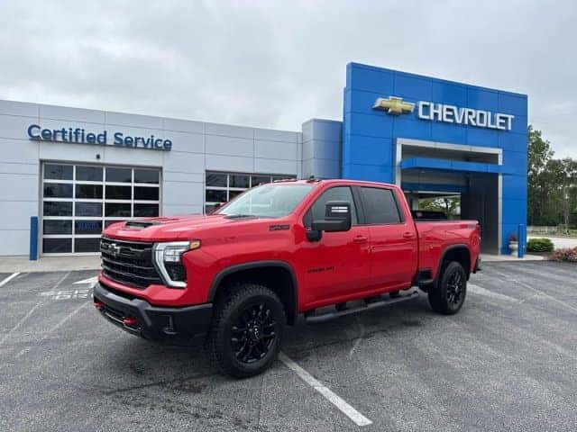 2025 Chevrolet Silverado HD