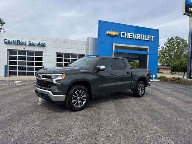 2025 Chevrolet Silverado 1500