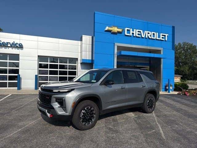 2025 Chevrolet Traverse