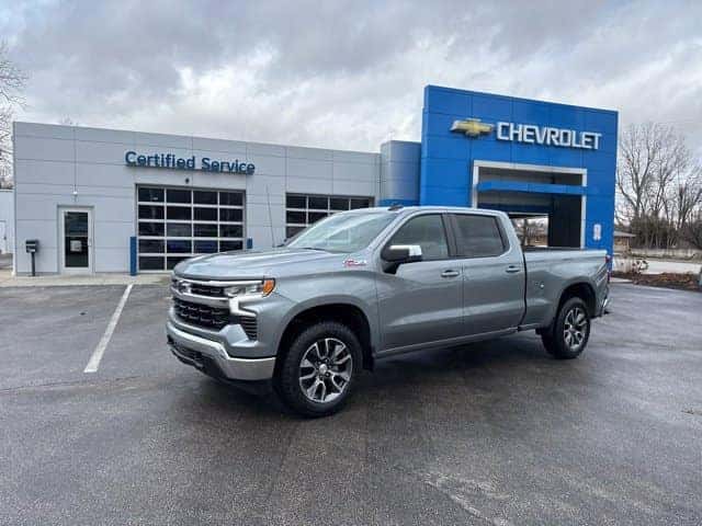2025 Chevrolet Silverado 1500