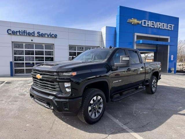 2025 Chevrolet Silverado HD
