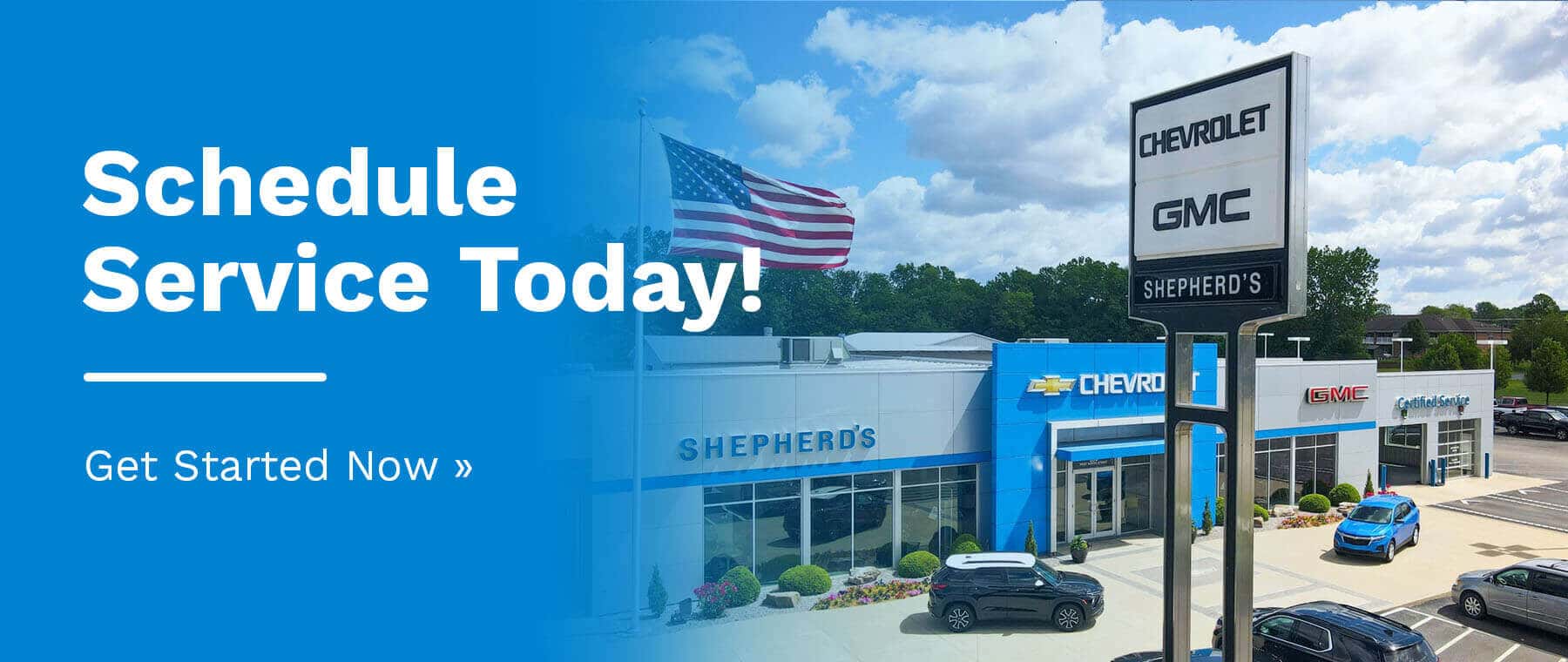 Schedule Service Today at Shepherd's Chevy in Kendallville