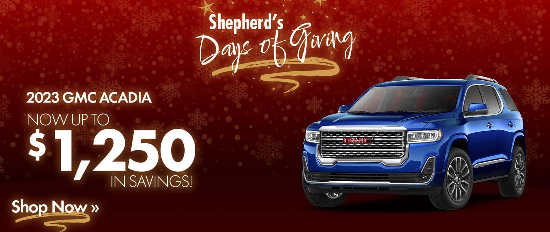 Best Rebate on GMC Acadia in Kendallville, IN!