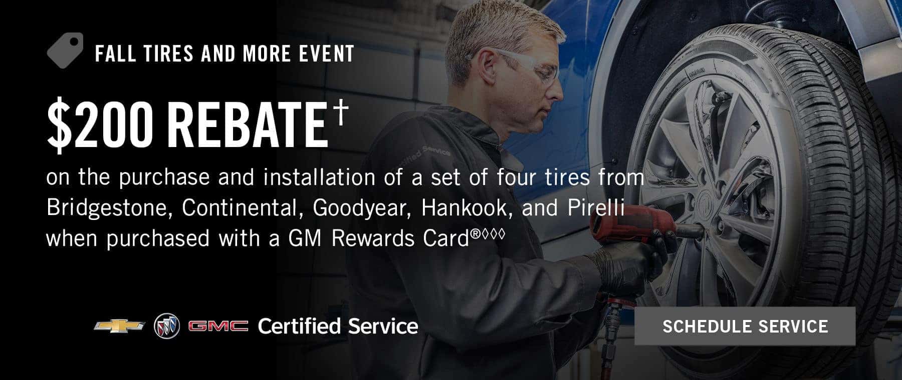 Fall Tires and More Event at Shepherds Kendallville