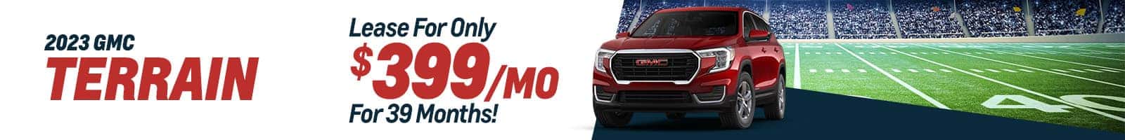 Best Lease Offer on New GMC Terrain Near Fort Wayne, Indiana