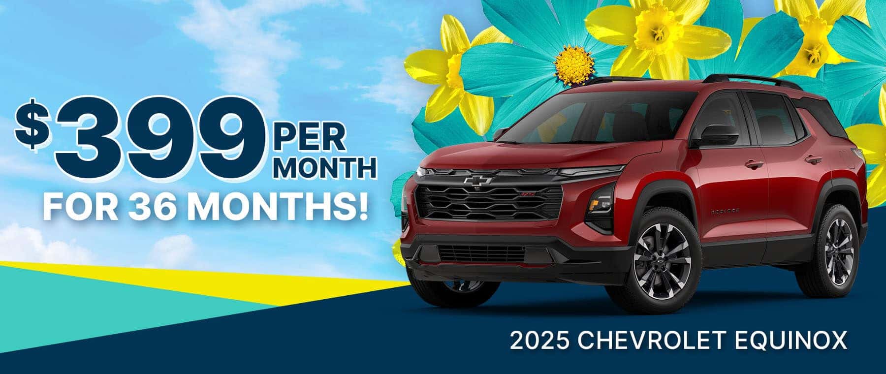 Best lease offer on a new Equinox near Fort Wayne IN