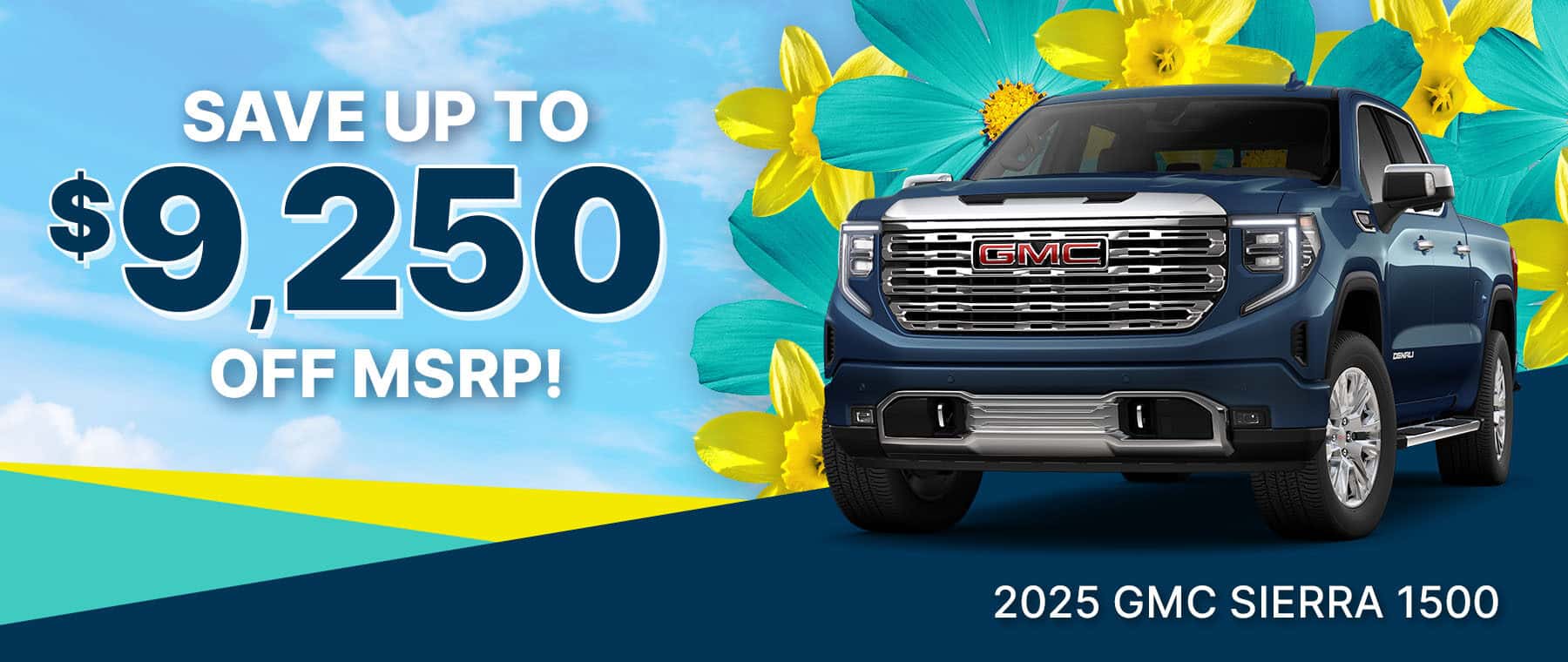 Save up to $9,250 off MSRP on Sierra 1500 near Wolcottville, Indiana.