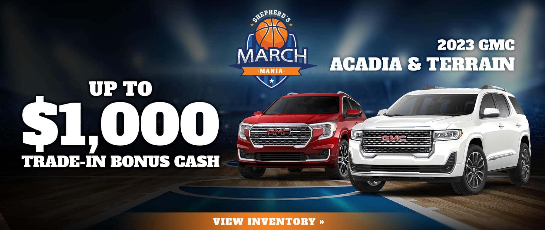 Best Rebate Offer on New GMC Terrain and Acadia Near Albion, Indiana